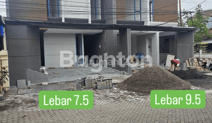 2.15M Rumah Baru Gress di Kutisari indah dekat universitas petra 2