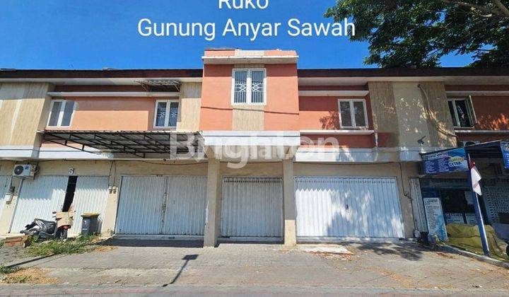 DIJUAL RUKO GUNUNG ANYAR SAWAH SURABAYA 1