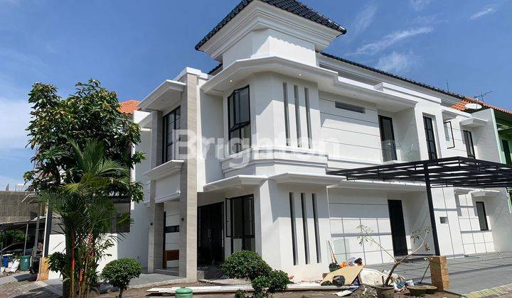 Rumah Eksklusif Jemursari Regency sebelah Prapen Indah 1