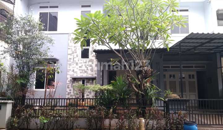 Rumah 2 Lantai Apik Dan Terawat Di Citragrand Cibubur 2