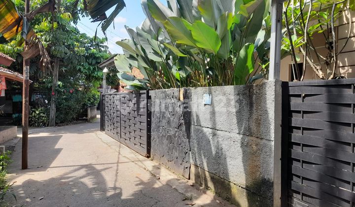 Rumah 1 Lantai Halaman dan Carport Luas di Jatikramat Kota Bekasi 2