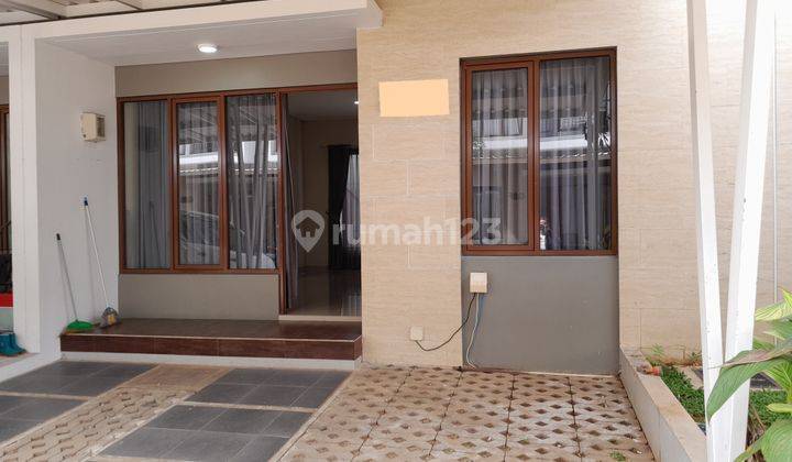 Rumah 2 lantai type Chamonix di PremierEstate Jatiwarna Bekasi 17