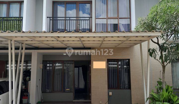 Rumah 2 lantai type Chamonix di PremierEstate Jatiwarna Bekasi 1