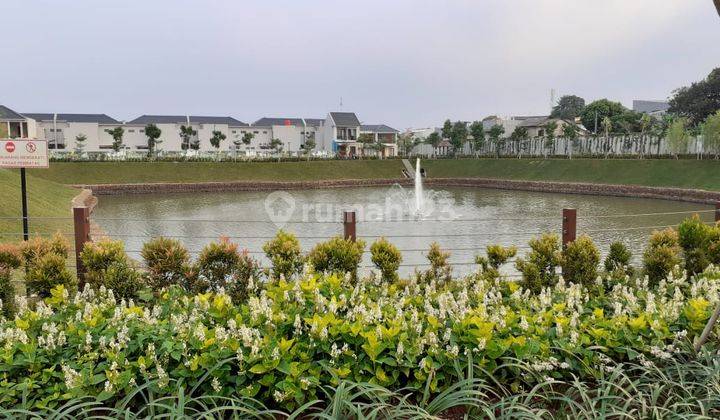 Rumah 2 lantai type Chamonix di PremierEstate Jatiwarna Bekasi 22