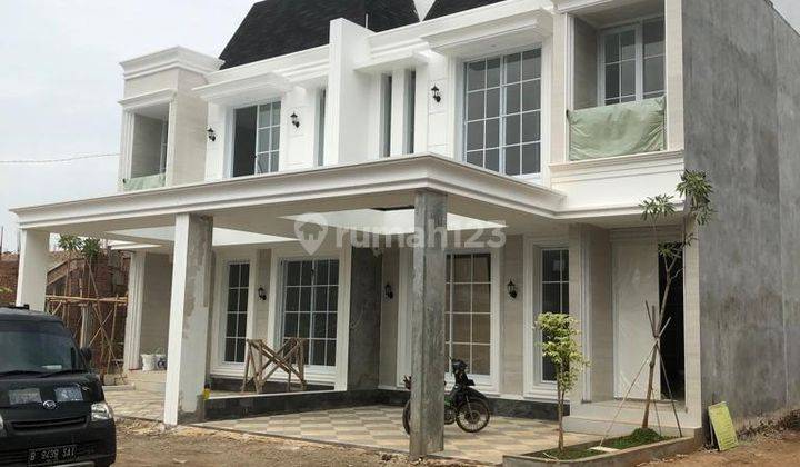 Rumah Classic Di Bambu Apus Jakarta Timur 1