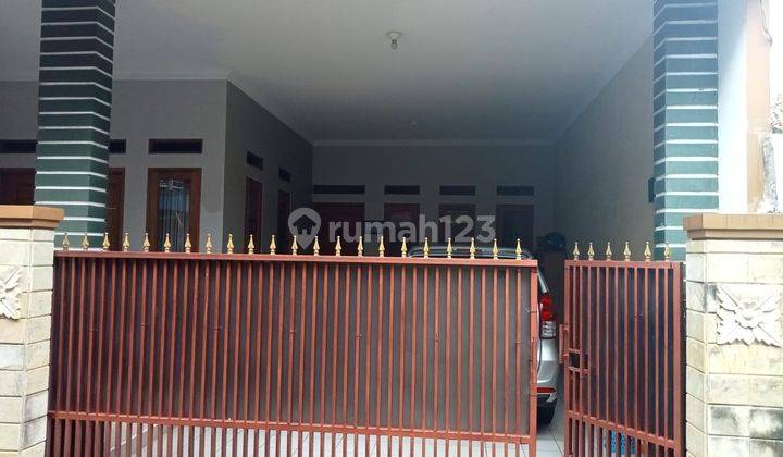 Rumah 2 lantai dekat Stasiun Kereta Cepat dan Bandara Halim 7