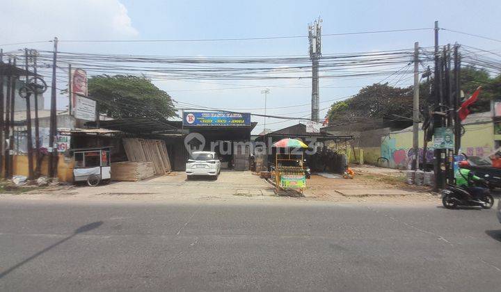 Tanah di tepi Jalan Raya Patriot Kranji Kota Bekasi 2