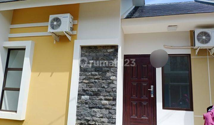 Rumah 1 Lantai Di Alia Residence Jatiwarna Kota Bekasi 1