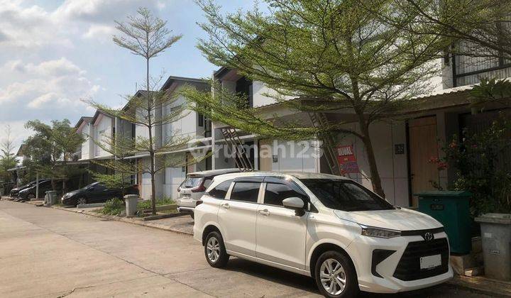 Rumah 2 lantai di Riverside Lippo Cikarang 1