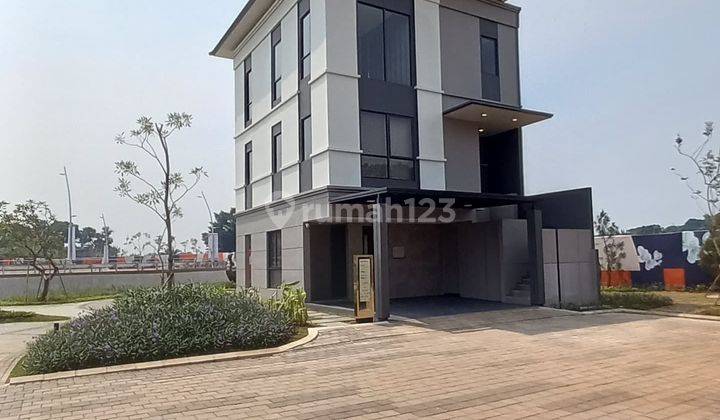 Rumah Baru Di Kawasan Kota Mandiri Baru Cibubur 2