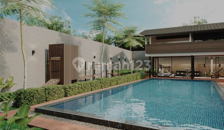 Rumah 2 Lantai Minimalis Modern Di Ciracas Jakarta Timur 2