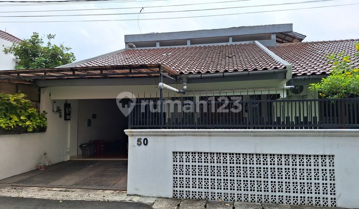 2-Story House with Pavilion in Cilandak Barat, South Jakarta 2