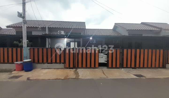 Rumah Semi Furnished Dekat Mabes Tni Transad Jatisampurna Bekasi 1