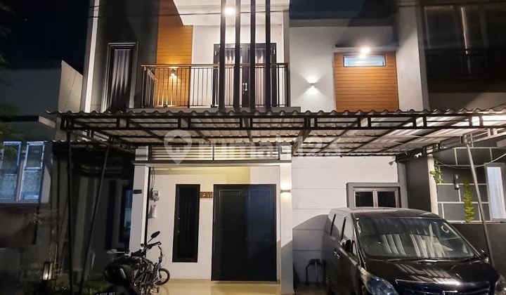 Rumah 2 Lantai Di  2
