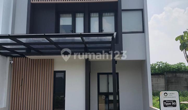 Rumah Scandinavian Di Kebayunan Tapos Depok