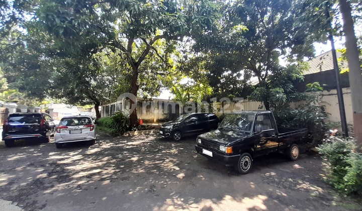 Land Plus Building in Ampera, South Jakarta