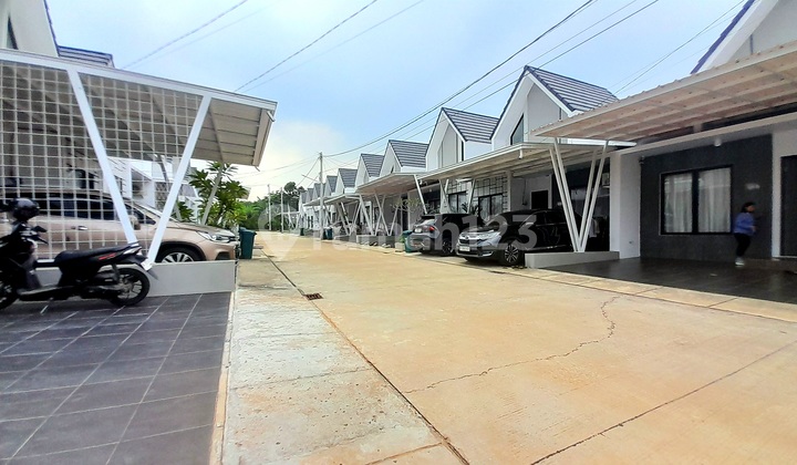 Rumah 1 Lantai Keren & Nyaman Di Tapos Depok 2