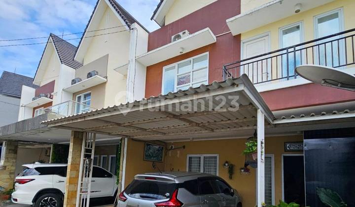 Rumah 2 Lantai Huk Di Bambu Apus Jakarta Timur