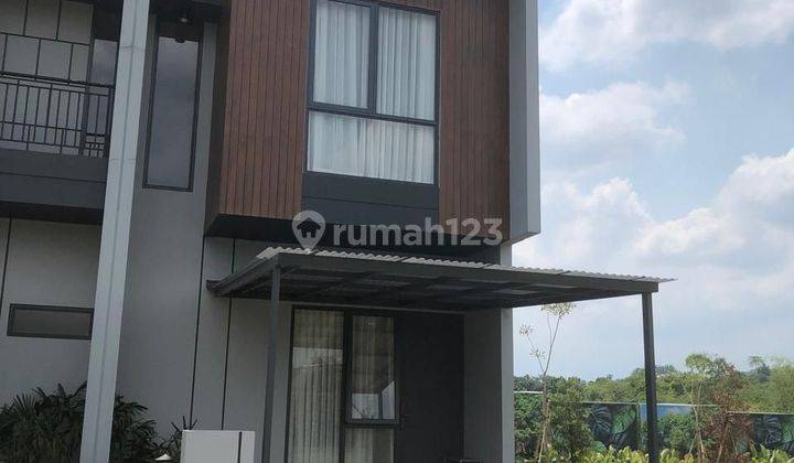 Rumah 2 Lantai Minimalis Modern Di Sentul Bogor 1