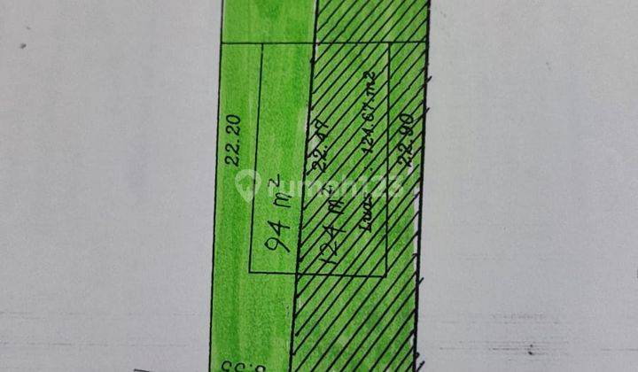 Dijual Rumah Tua di Kedoya 2