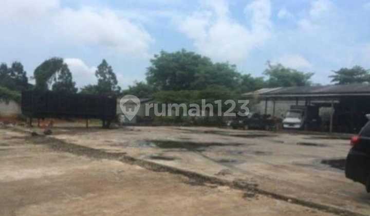 Tanah Industri Murah Strategis di Jatiuwung
