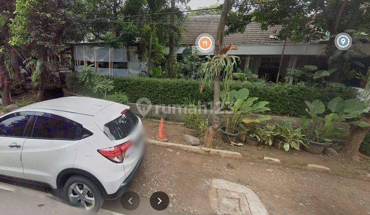 Rumah Tua di Kebayoran Baru 1