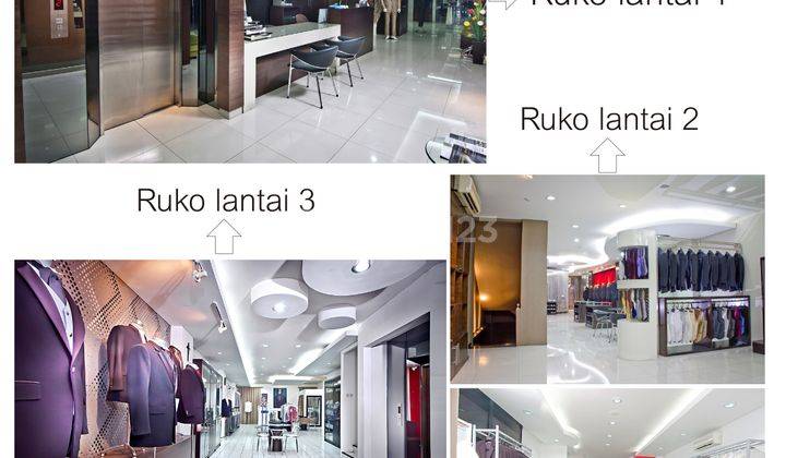 Dijual Ruko di Hasyim Ashari 4