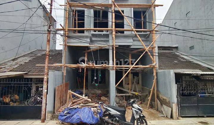 Dijual Rumah Baru di Taman Cosmos 2