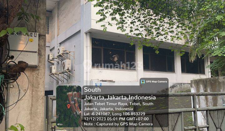 Dijual Rumah Murah di Tebet 2