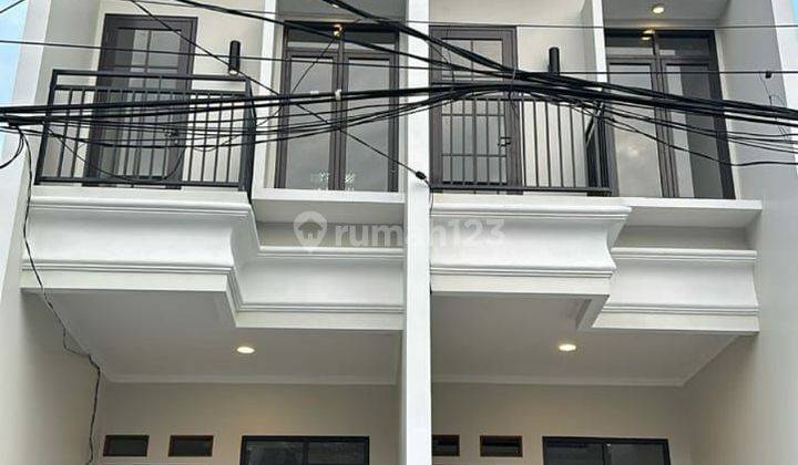 Dijual Rumah Baru di Taman Cosmos 1