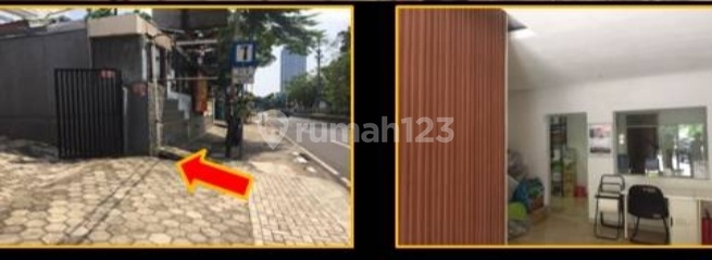 Tanah Murah Strategis di Jalan Panjang Kebon Jeruk