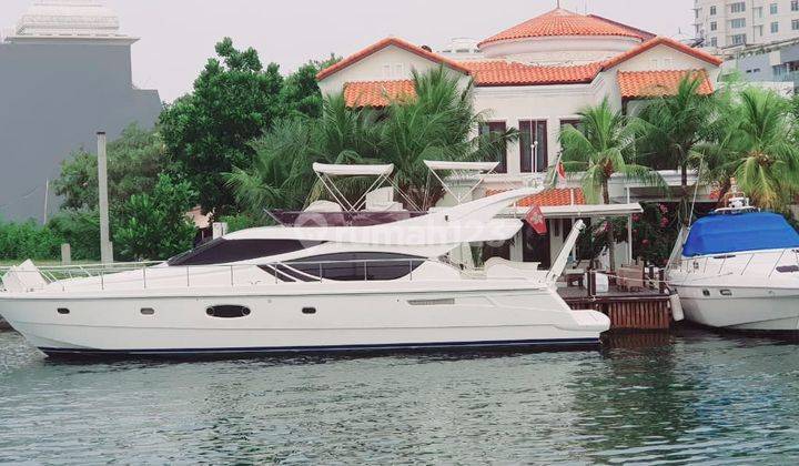 Rumah Mewah Kanal Besar di Pantai Mutiara 1