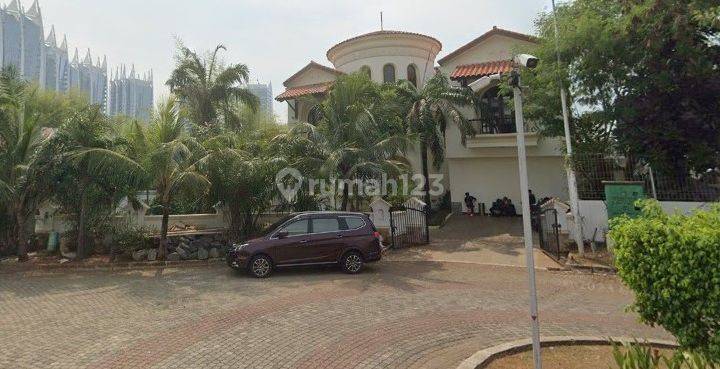 Rumah Mewah Kanal Besar di Pantai Mutiara 2