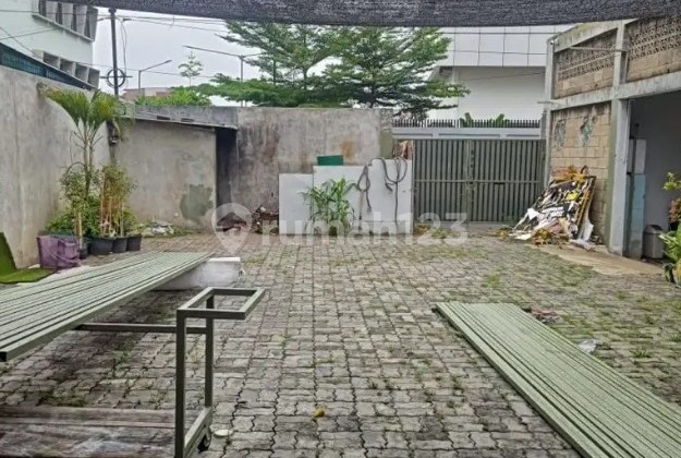 Tanah Startegis Bebas Banjir di Jelambar