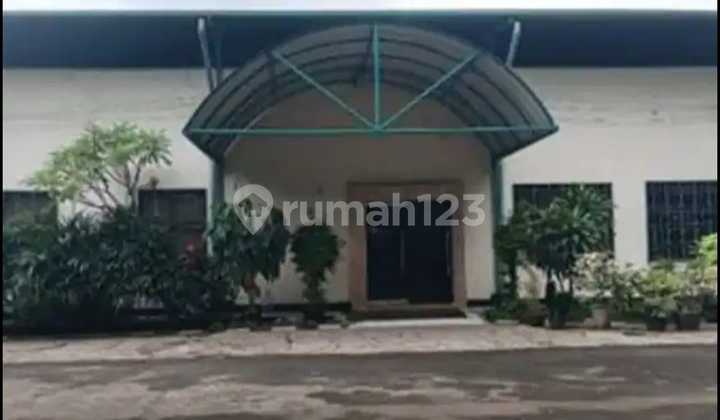 Pabrik Strategis di Cibitung