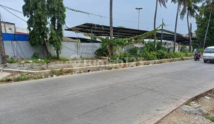 Gudang Murah Strategis di Kapuk Kamal