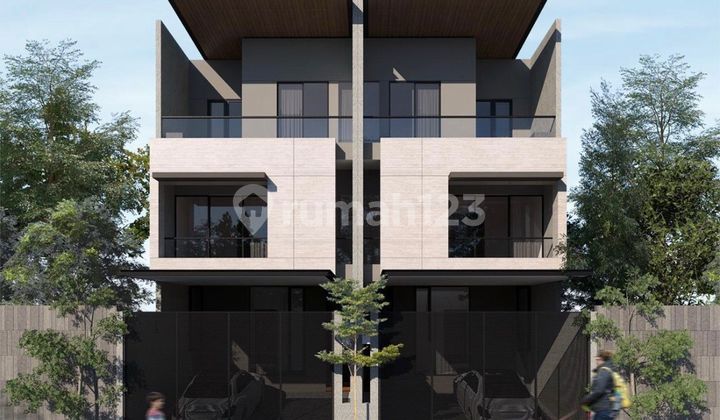 Rumah Baru Mewah Strategis Bebas Banjir di Greenville