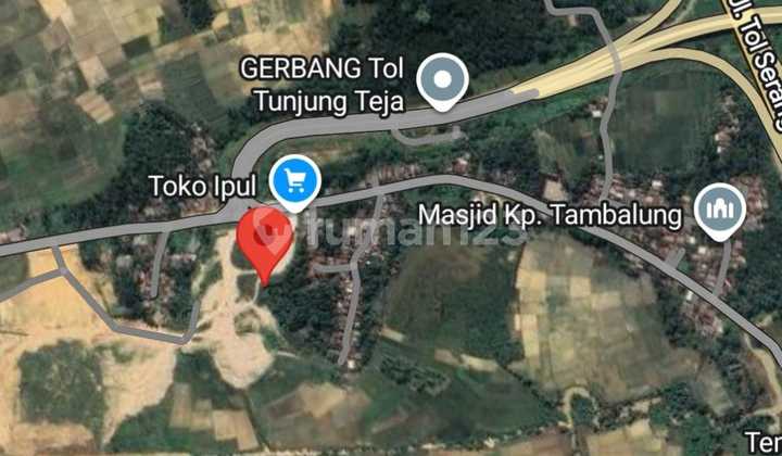 Tanah Indusri di Serang