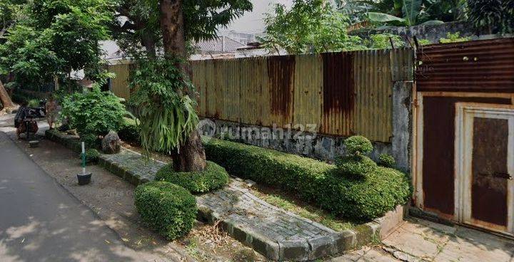 Dijual Tanah Murah Strategis di Kebayoran Baru 1