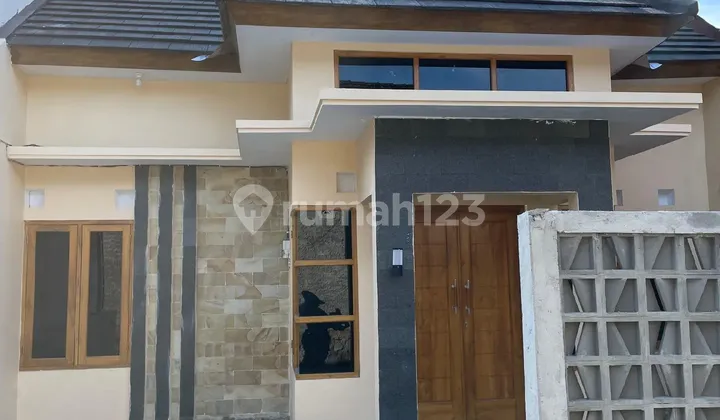 House in Caturharjo Near Nambongan Market