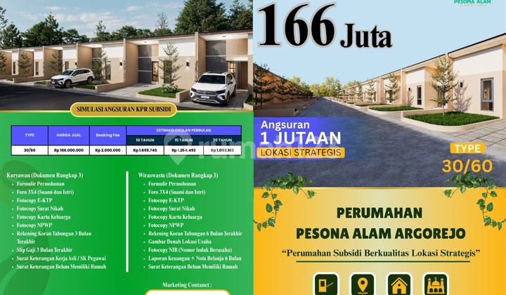 Rumah Subsidi Strategis Hanya 2 Kilometer Dari Kampus Mercubuana Sedayu Rumah Subsidi Strategis Hanya 2 Kilometer Dari Kampus Mercubuana Sedayu