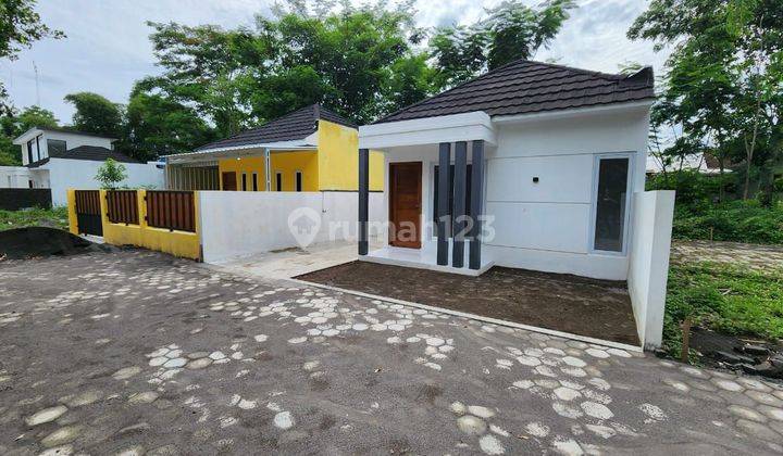 Rumah Dijual Di Bogem Kalasan, 250m Dari Jalan Jogja-solo 2