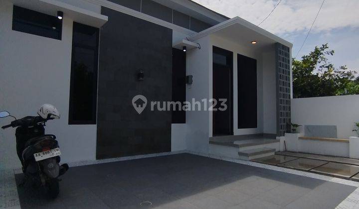 Rumah Dijual Di Jalan Kaliurang, Dekat Ponpes Pandanaran 1