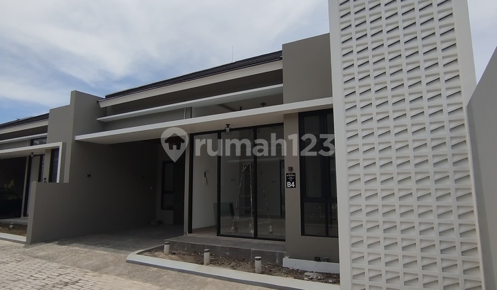 Rumah Dijual Baru Dalam Cluster Dekat Pemda Sleman