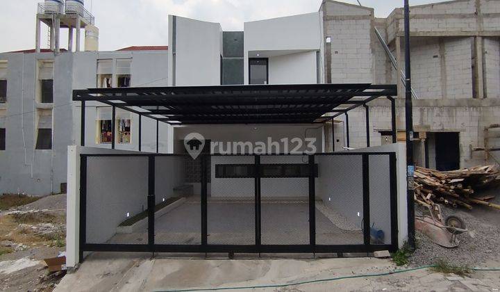 Rumah Siap Huni 2 Lantai Hanya 300m Belakang Kampus Uii Jakal 2