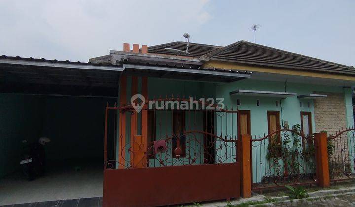 Rumah Di Jual 50 Meter Timur Perumahan Ciputra Balecatur Gamping Sleman Yogyakarta 1