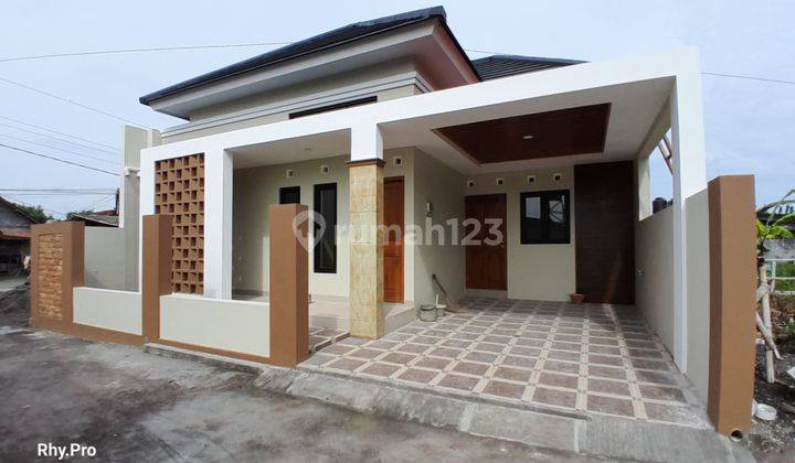 Rumah Siap Huni Dekat Candi Sambisari Kalasan Sleman 1