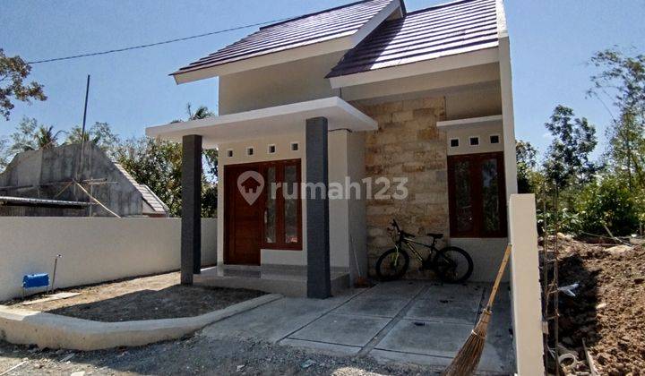 Rumah Baru Dalam Cluster Villa Harmoni Argomulyo Sedayu 1