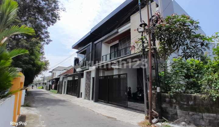 Rumah Luas Mamgku Jalan Aspal Di Purwomartani Kalasan Sleman 2