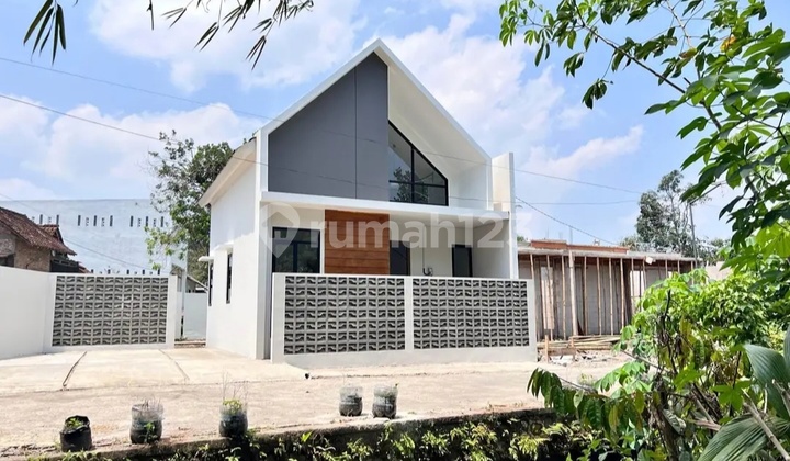 Rumah Dalam Cluster Dekat Kampus Mercubuana Sedayu